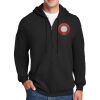 Ultimate Cotton ® Full Zip Hooded Sweatshirt Thumbnail